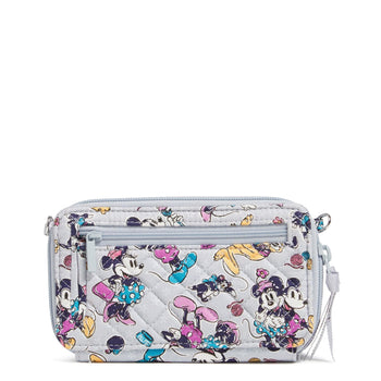 Triple Compartment Crossbody  Mickey Mouse Piccadilly Paisley - Heart and  Home Gifts and Accessories