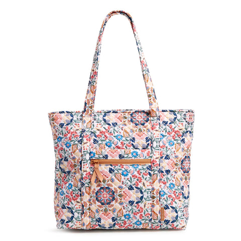 Vera Tote Bag in Enchanted Mandala