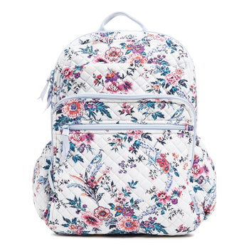 Vera Bradley Women's Recycled Lighten Up Reactive Journey Backpack Bookbag,  Belle Paisley, One Size : : Clothing, Shoes & Accessories