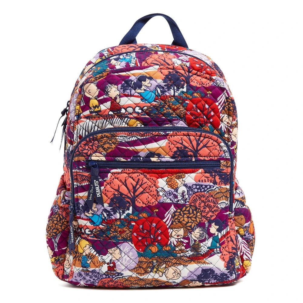 Vera Bradley backpack in Peanuts pattern