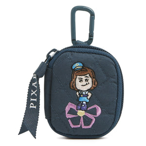 Brown Status Icons Mini Backpack Keychain