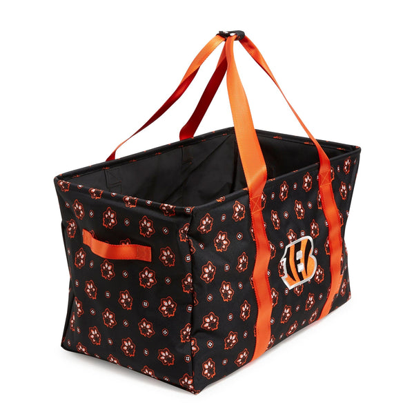 Vera Bradley NFL Large Car Tote Bags Women in Cincinnati Bengals Bandana