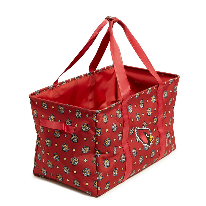 Vera Bradley NFL Large Car Tote Bags Women in Arizona Cardinals Bandana photo