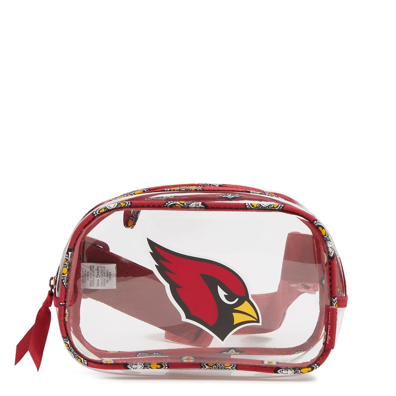 Vera Bradley NFL Clear Small Belt Bag Women in Arizona Cardinals Bandana photo