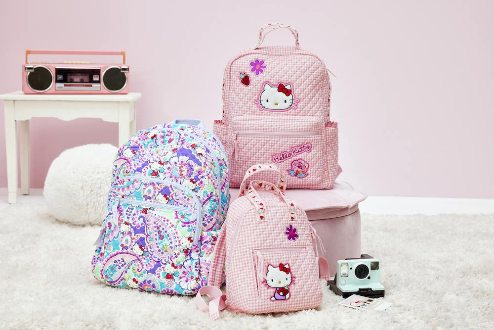 Make Every Day Happier With Vera Bradley + Hello Kitty