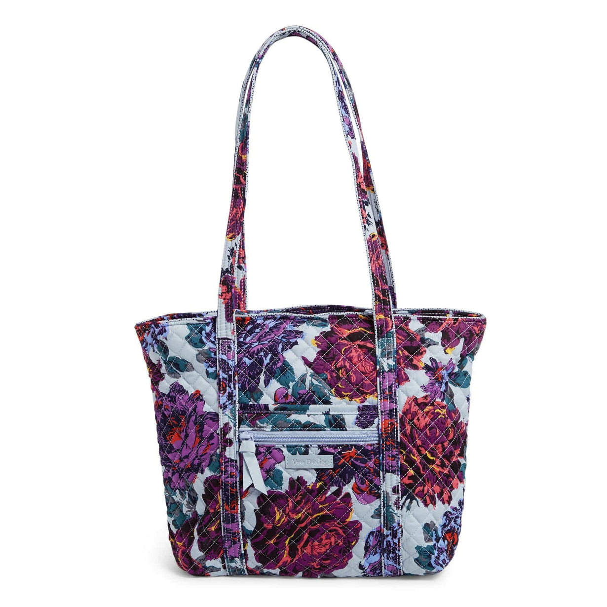 Vera bradley 2025 purple tote bag