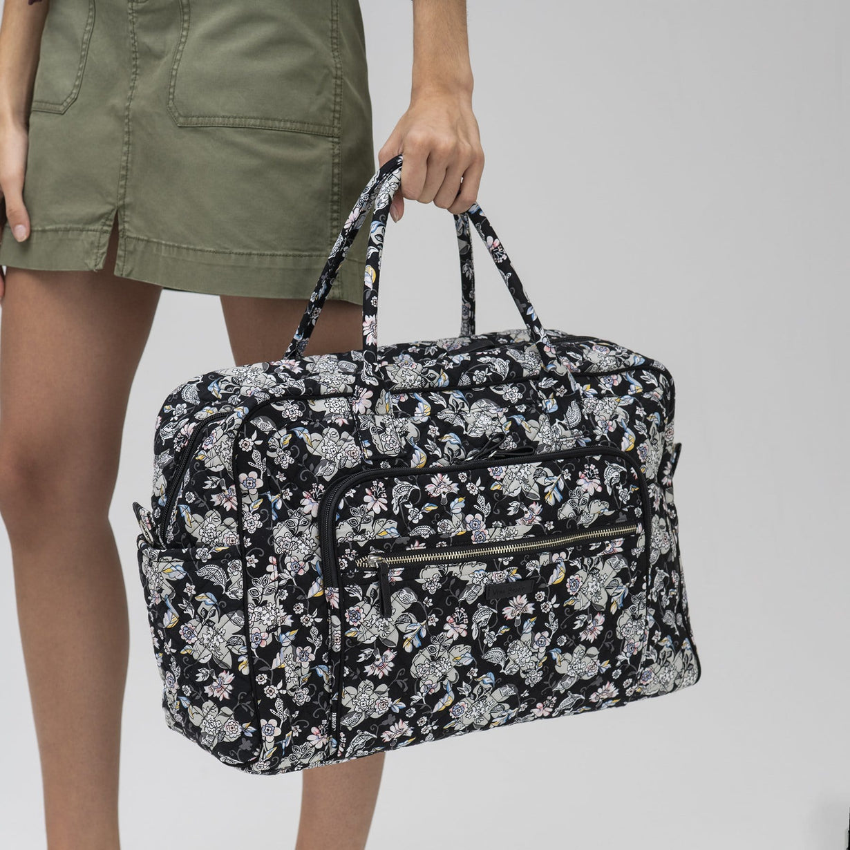 vera bradley overnight bag sale