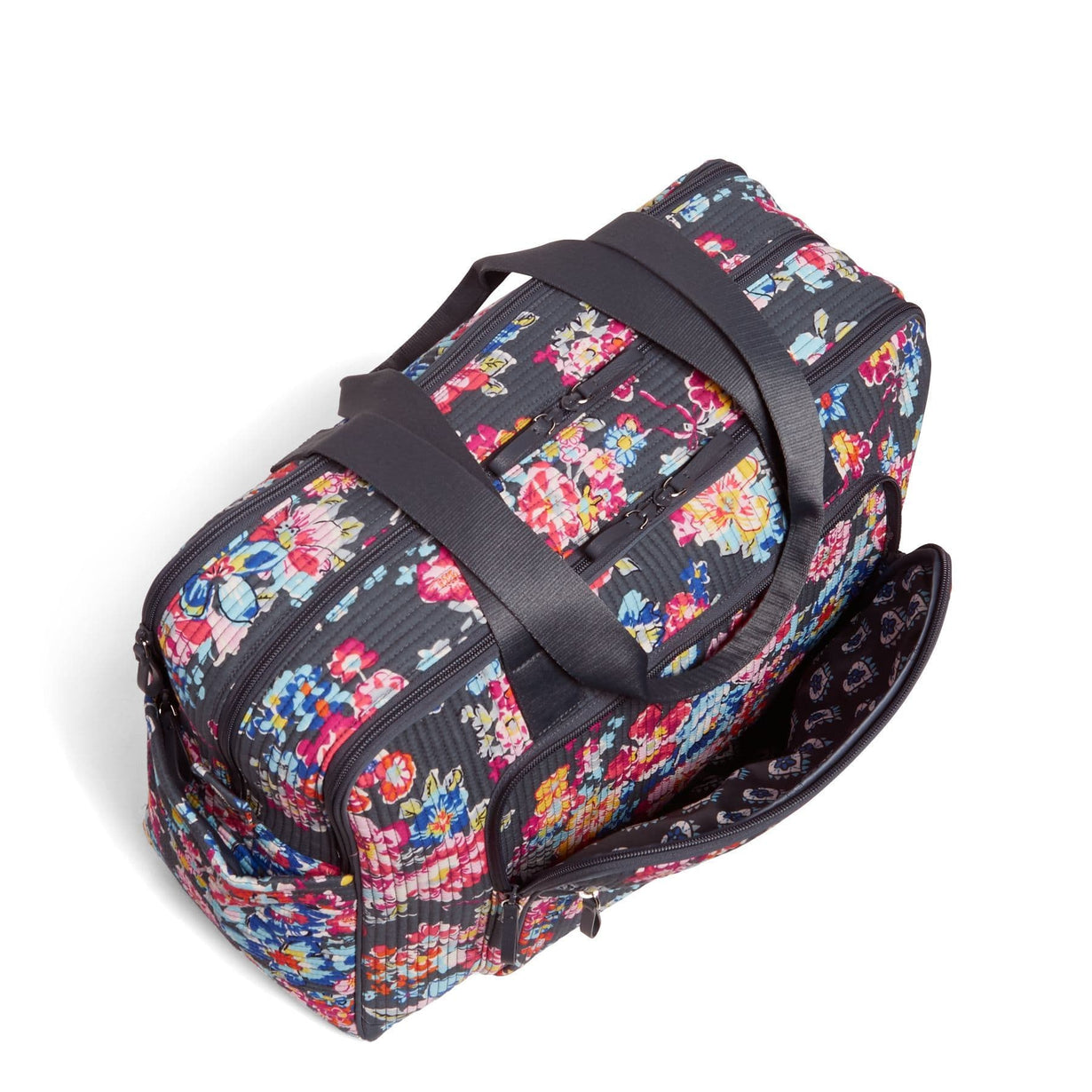 vera bradley deluxe weekender