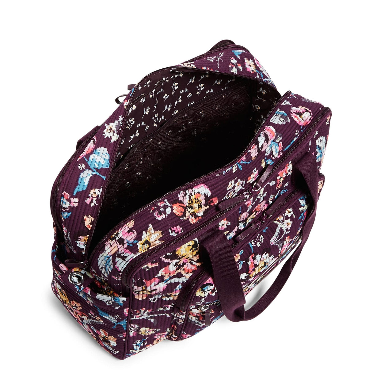 vera bradley deluxe weekender