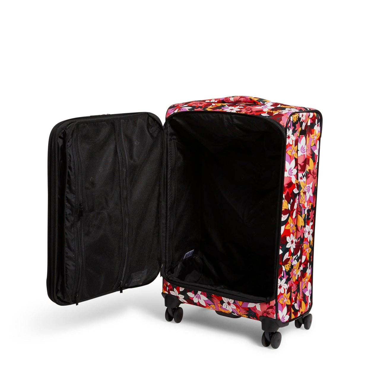 vera bradley black suitcase