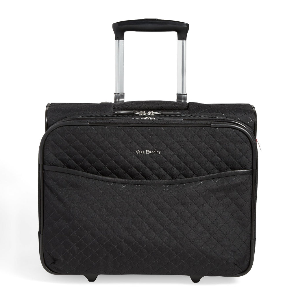 vera bradley wheeled luggage