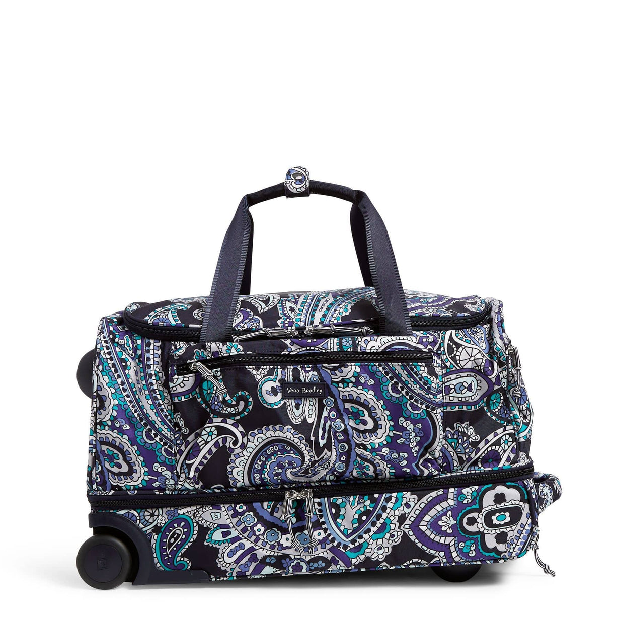 vera bradley foldable travel bag