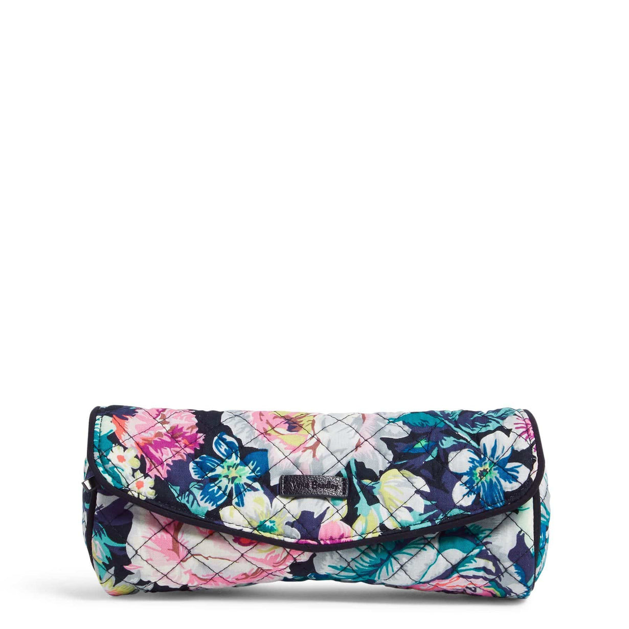 vera bradley roll up makeup bag