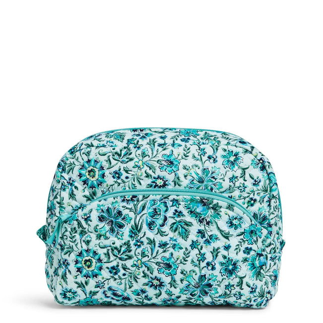 vera bradley roll up makeup bag