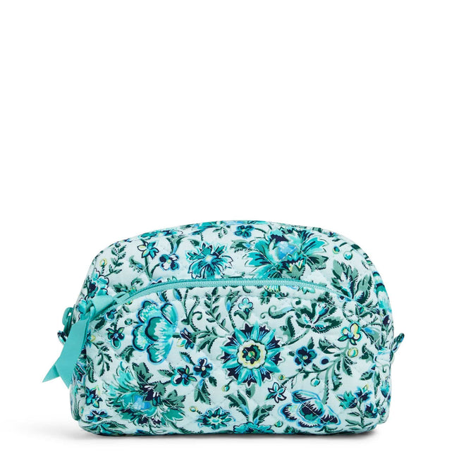 vera bradley roll up makeup bag