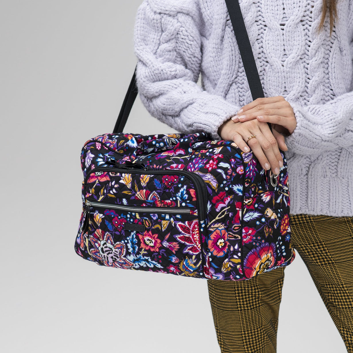 compact travel bag vera bradley