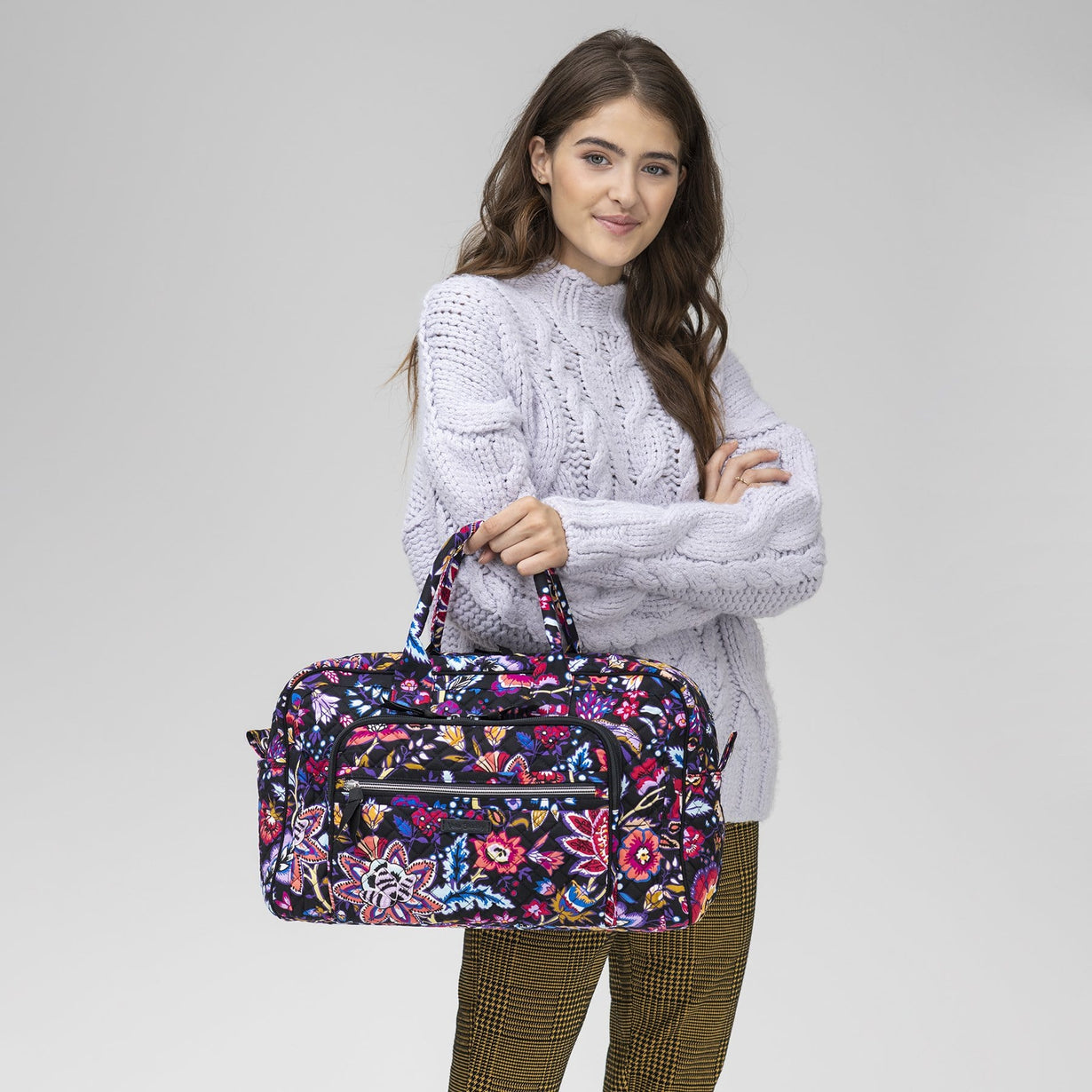 vera bradley compact traveler