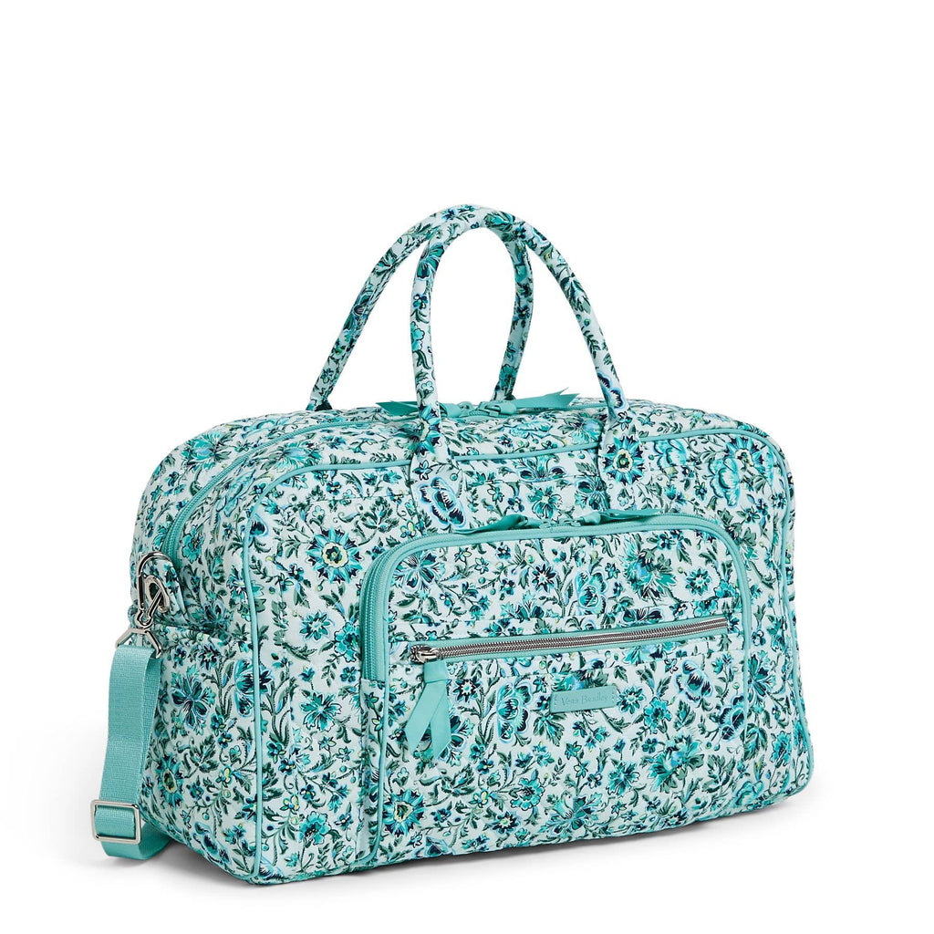 Compact Weekender Travel Bag | Signature Cotton – Vera Bradley