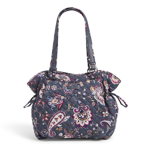 vera bradley grey purse