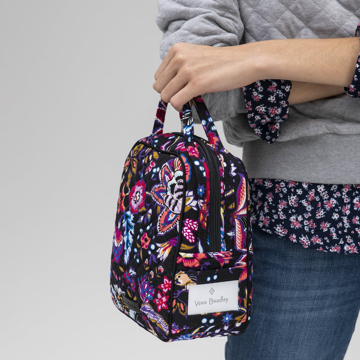 vera bradley lunch tote