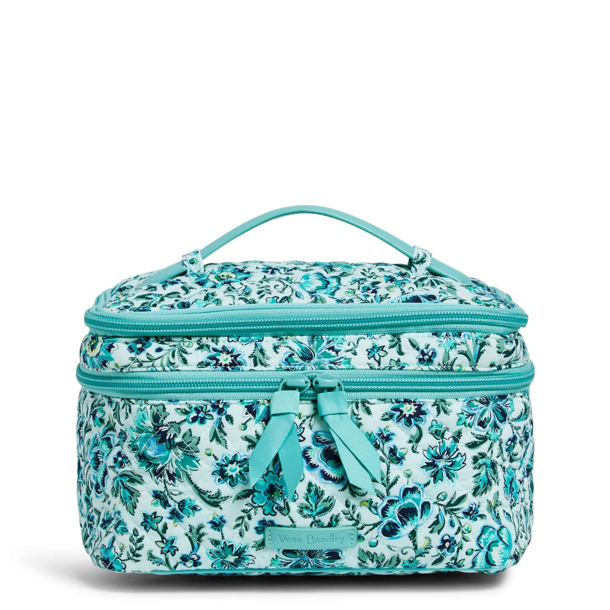 vera bradley roll up makeup bag