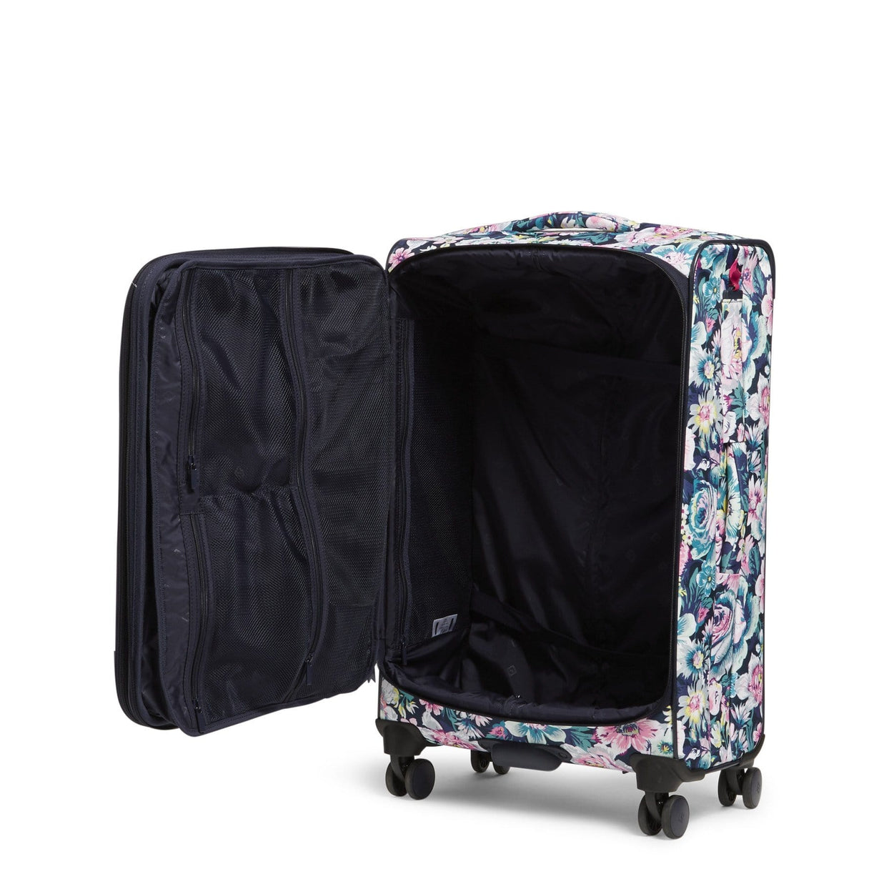 vera bradley rolling luggage