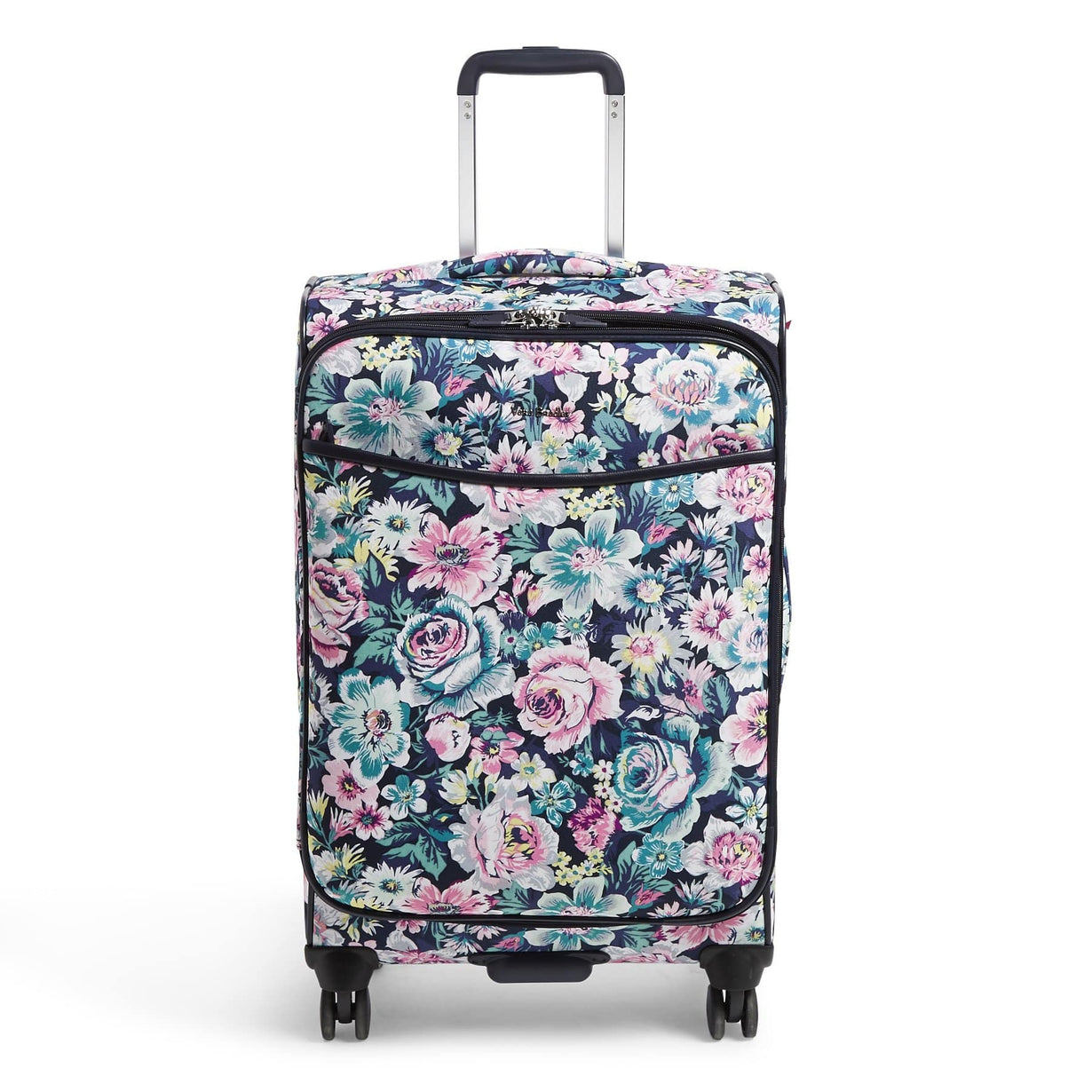 vera bradley carry on suitcase