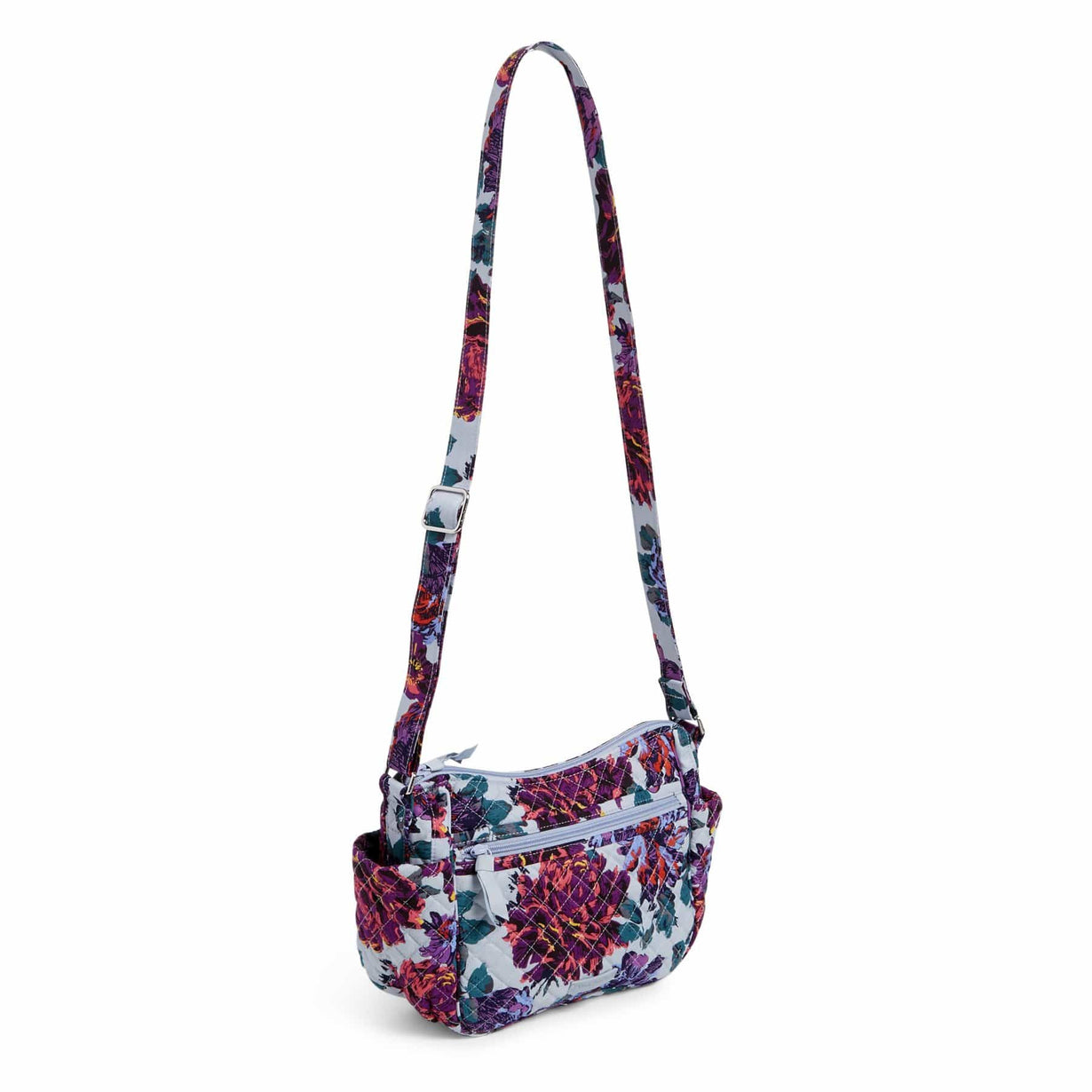 On The Go Crossbody Bag Signature Cotton Vera Bradley