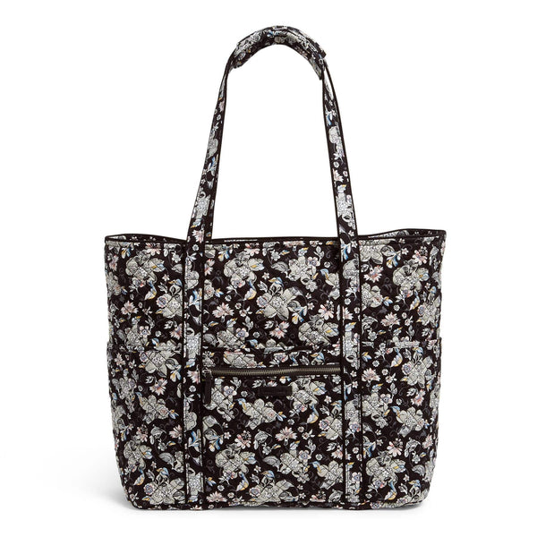 vera bradley get carried away tote black