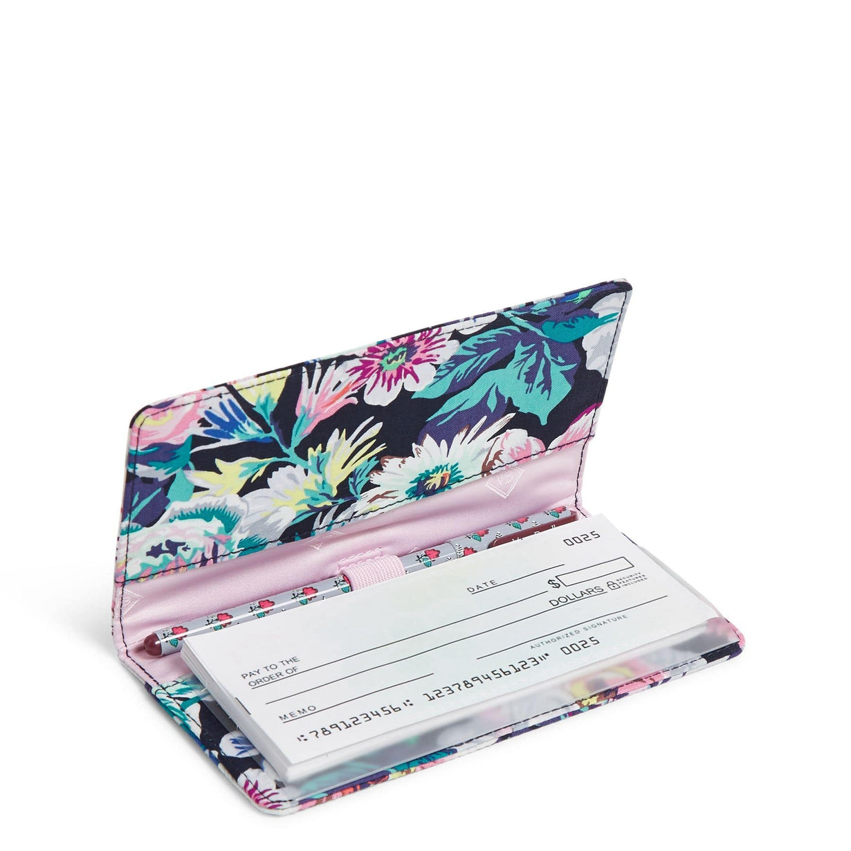 vera bradley checkbook cover