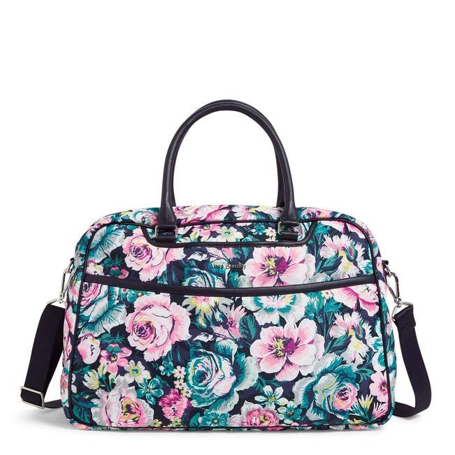 vera bradley lay flat weekender