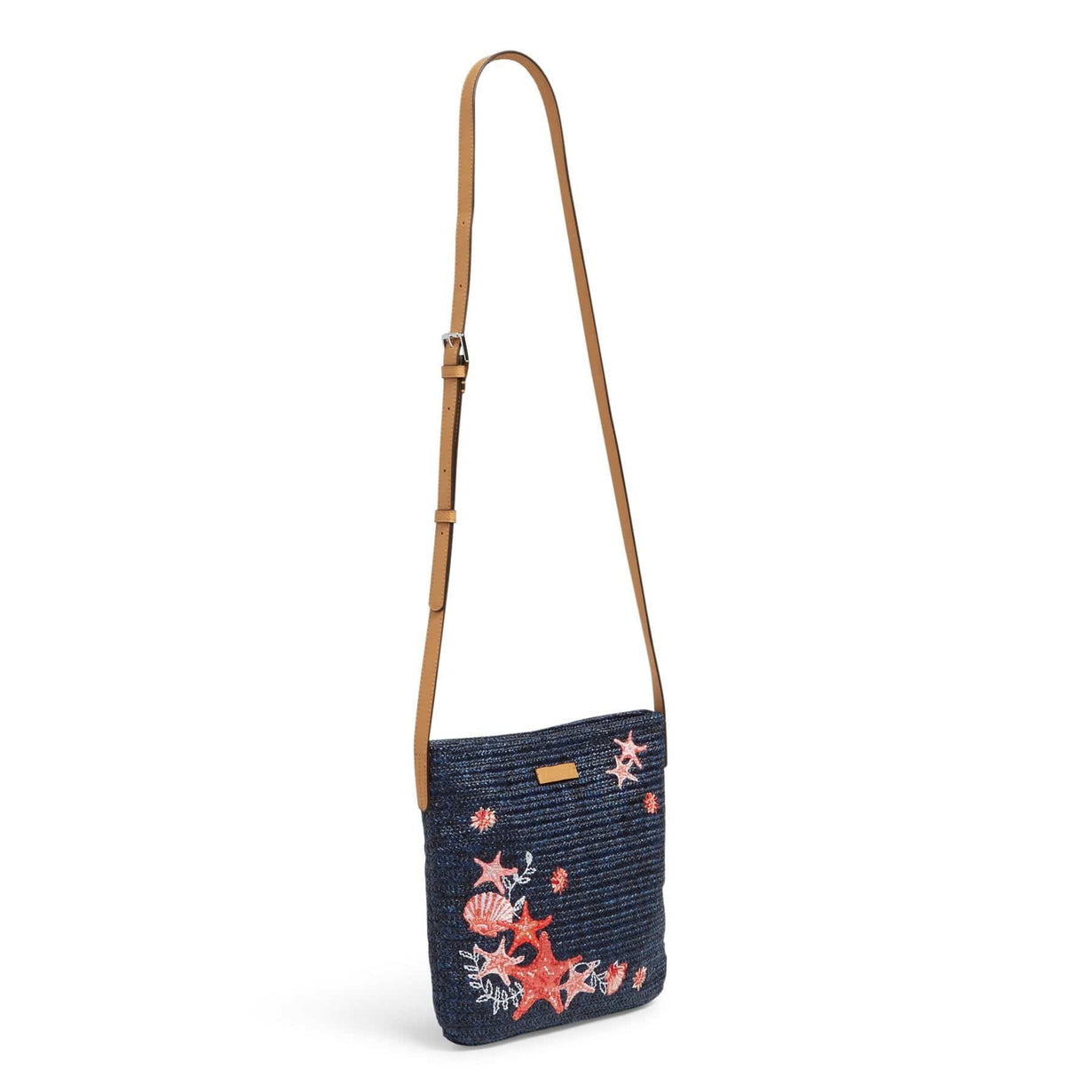 vera bradley straw crossbody