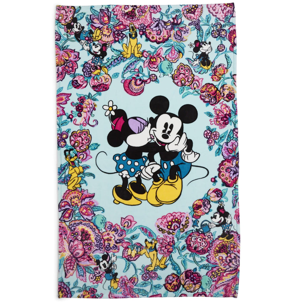 Disney Plush Throw Blanket Vera Bradley