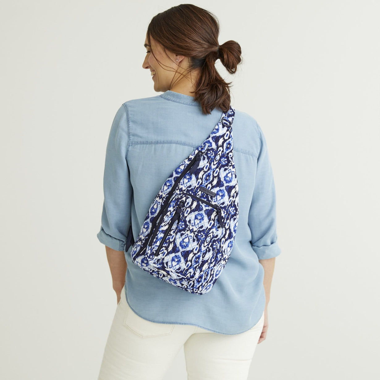 iconic sling backpack vera bradley