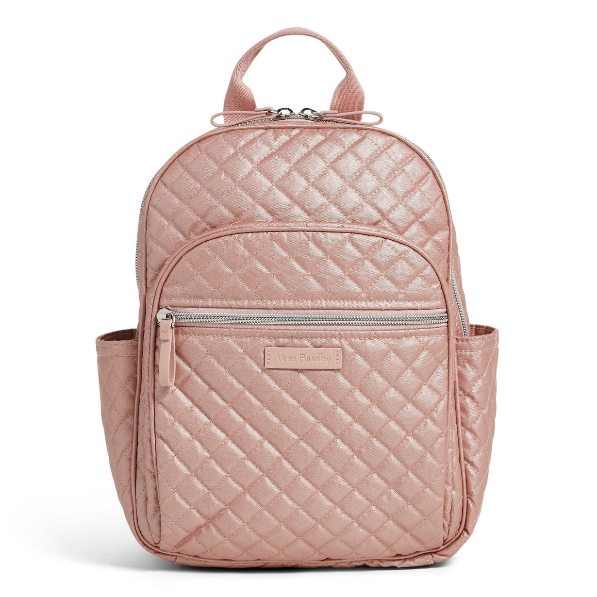 small pink backpack