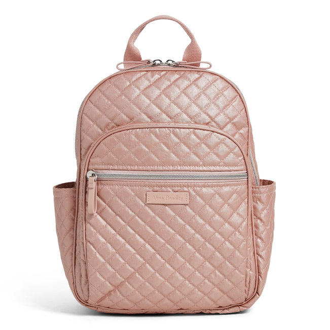 vera bradley rose gold backpack