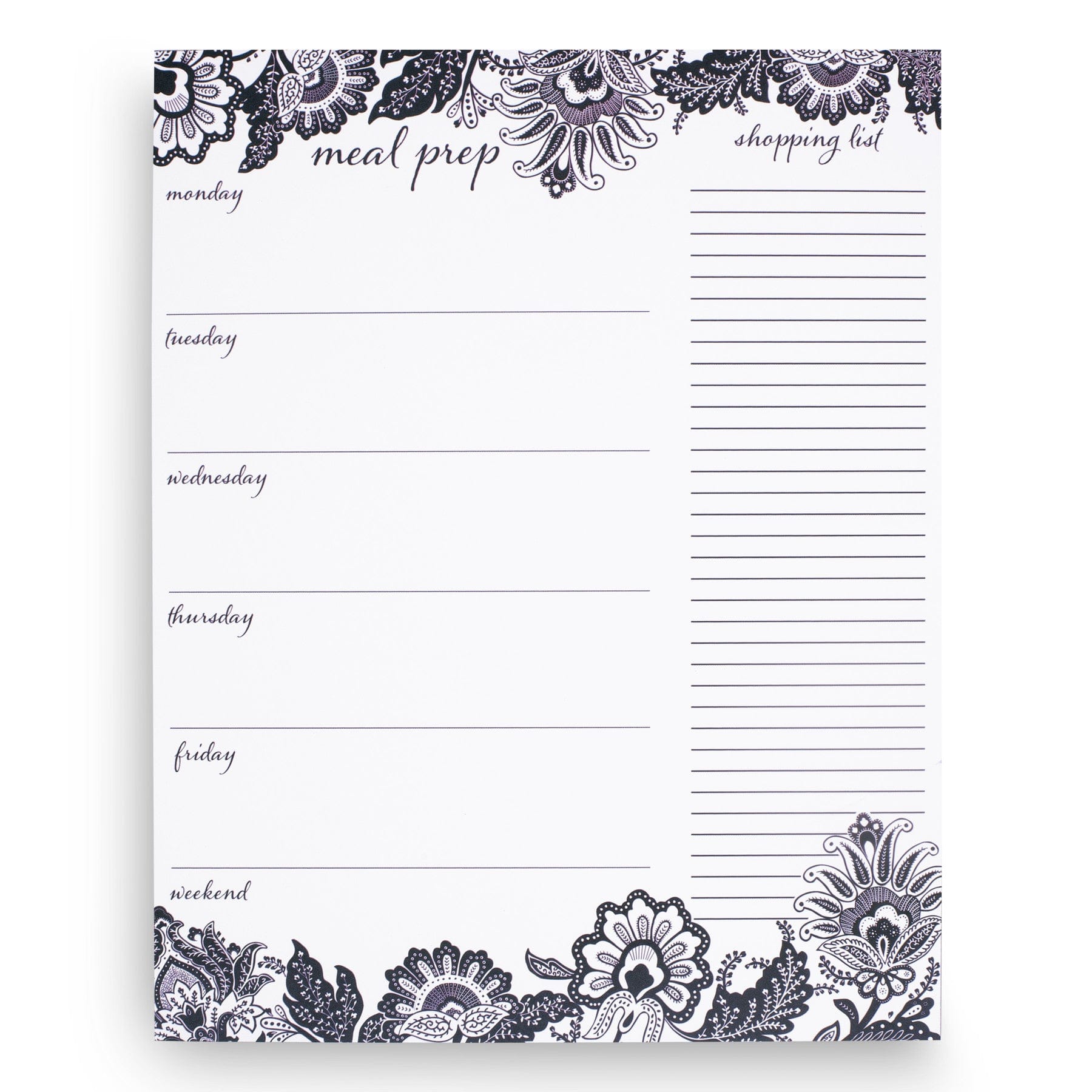  Meal Planner with Magnet 