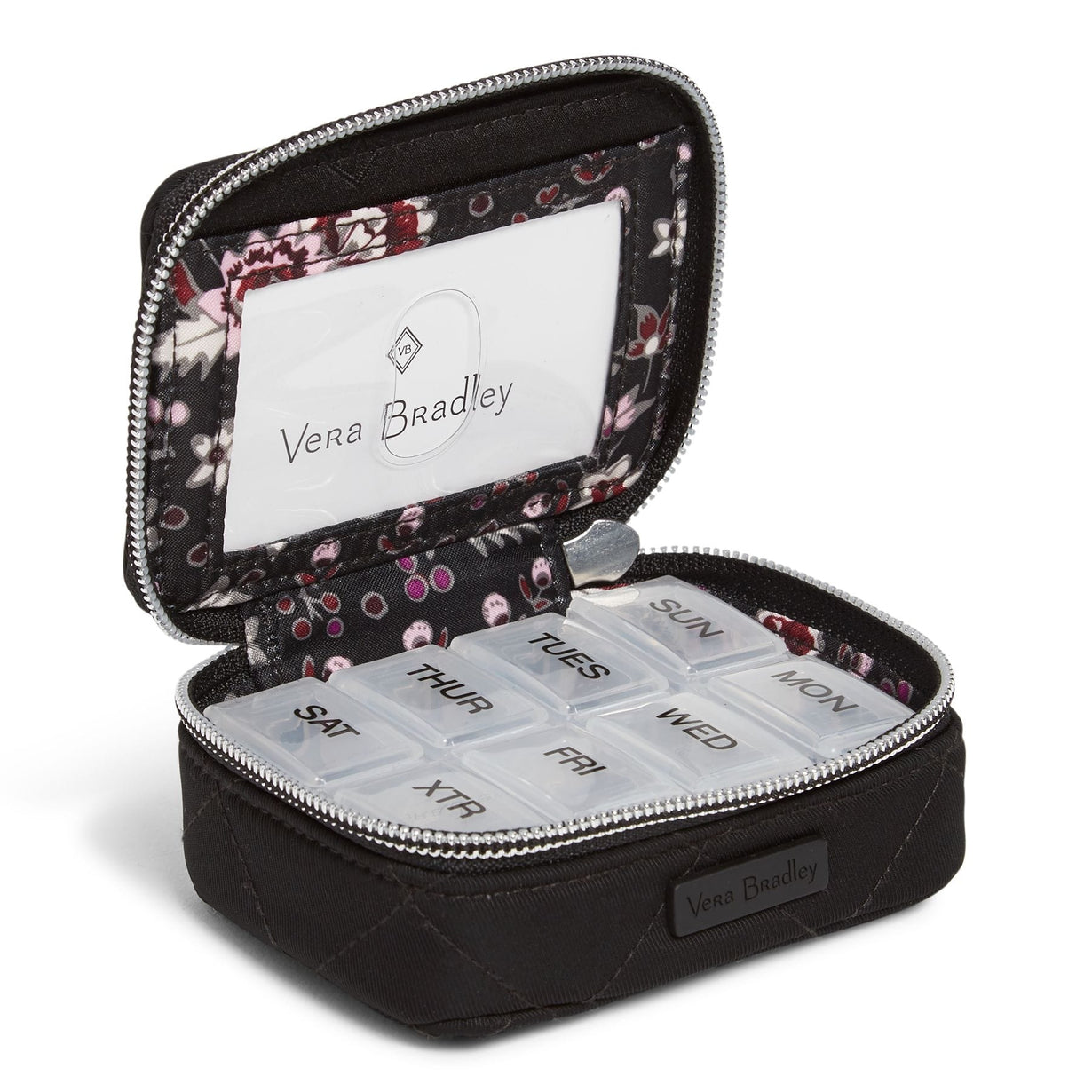 luxury travel pill case