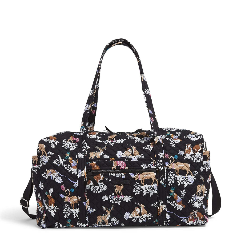 vera bradley large travel duffel