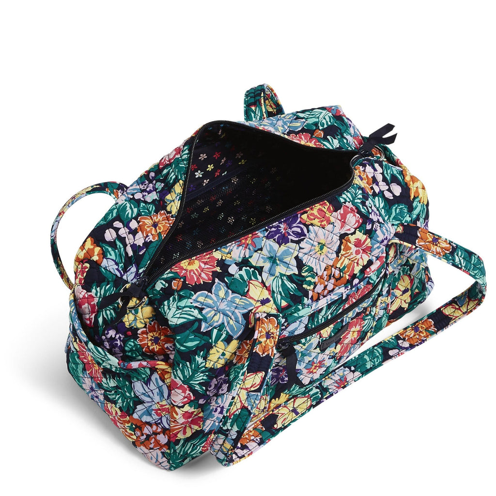 travel vera bradley duffel bag