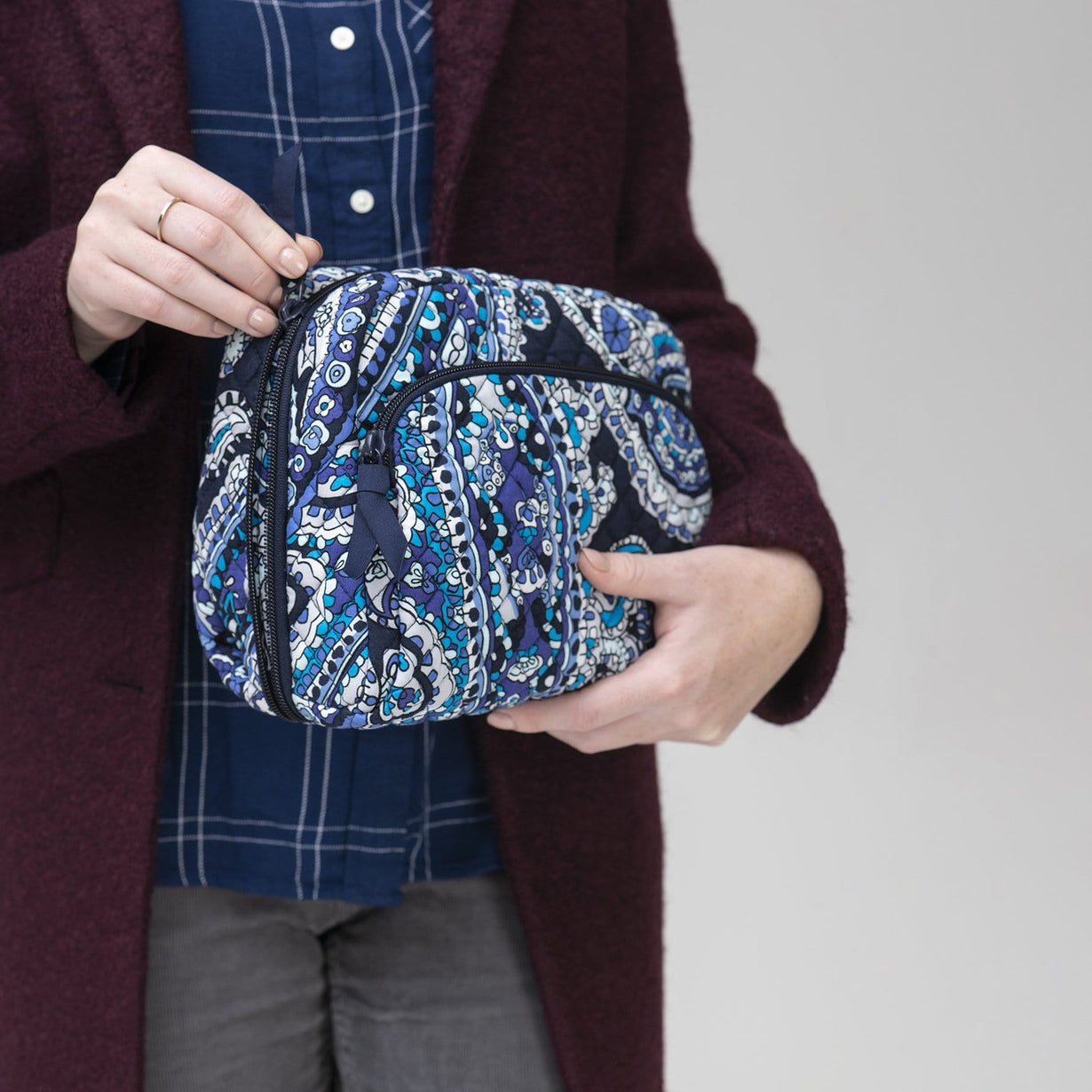 vera bradley toiletry bag sale