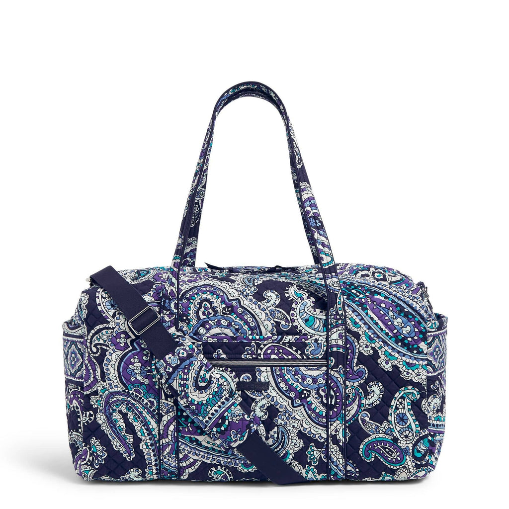 travel vera bradley duffel bag