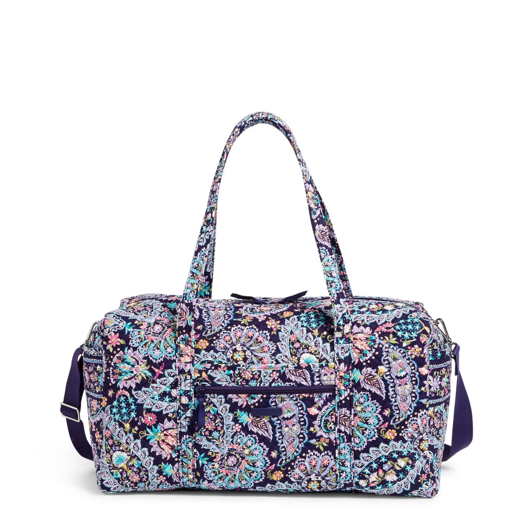 vera bradley large travel bag