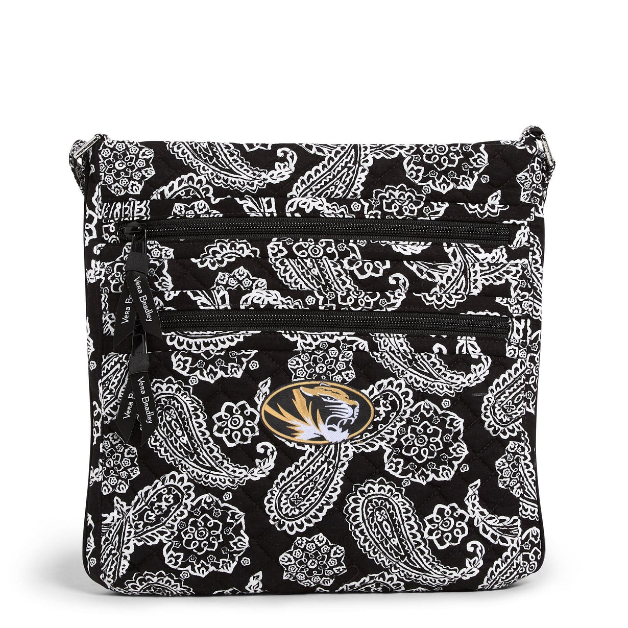 vera bradley black hipster crossbody