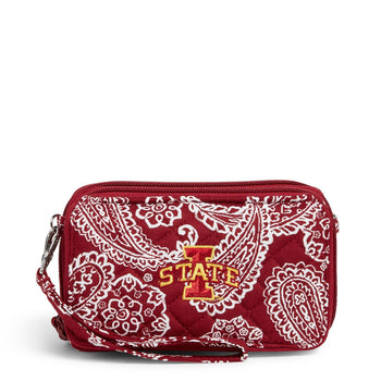 VERA BRADLEY Zip ID Case & Lanyard - University Louisville Red Cardinal  Concerto