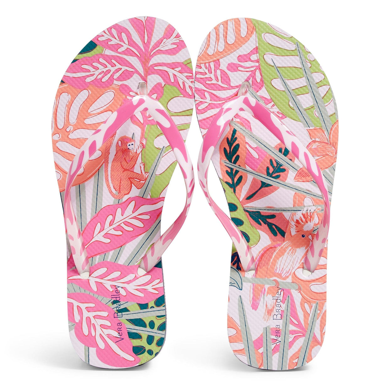 vera bradley flip flops