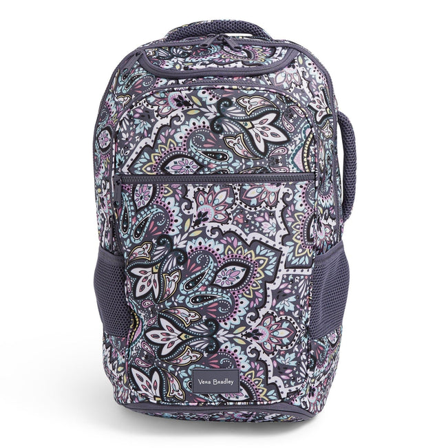 vera bradley backpack gray