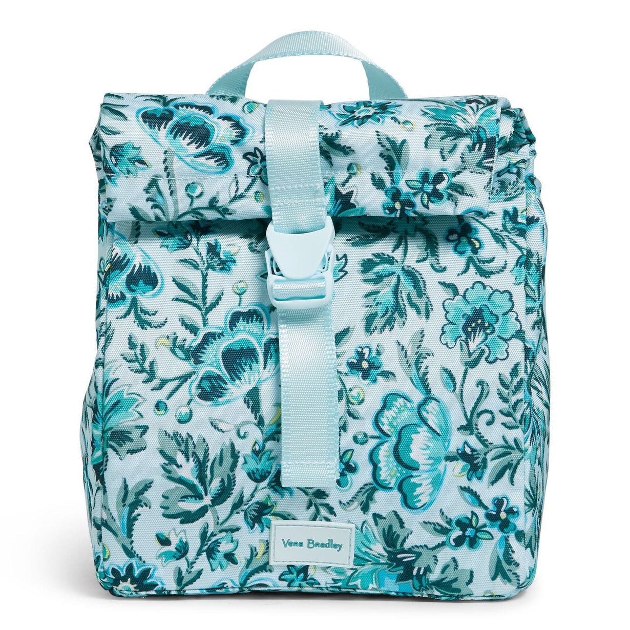 vera bradley plastic lunch bag