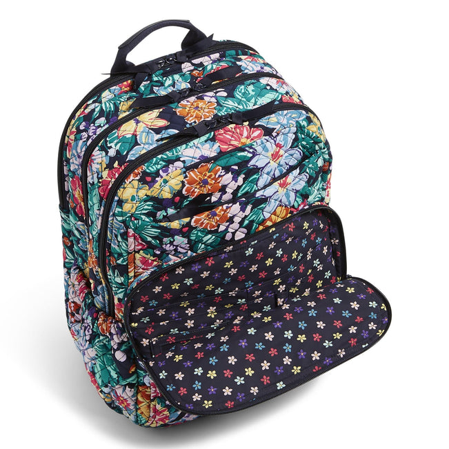 XL Campus Backpack – Signature Cotton | Vera Bradley