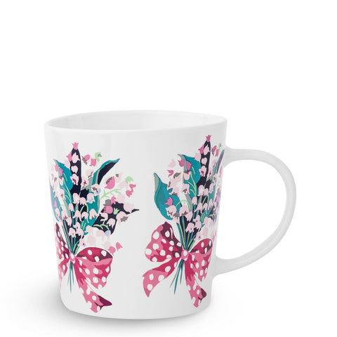 vera bradley mug porcelain